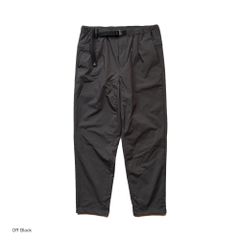 新品】NANGA 2025FW ソフトシェル ストレッチパンツ ブラックM - メルカリ