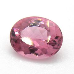 ピンクトルマリン 2.596ct ルース オーバル 一粒 一個 ソーティングメモ 材料 素材 天然石 パーツ 【中古】【ネコポス配送】