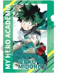 【中古】クリアファイル 緑谷出久 「僕のヒーローアカデミア トレーディングA4クリアファイル」