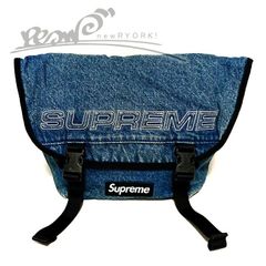 Supreme Denim Duffle Bag 25FW - メルカリ
