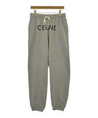 正規品/未使用品☆CELINE ロングパンツ ビッグロゴ カーキ S 1888A 正規品/未使用品☆CELINE ロゴプリントパンツ ルーズ カーキS 1888A