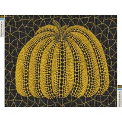 風景画　油絵　草間弥生　ヒマワリ　F6　額付き　手描き　肉筆 2025年最新】草間彌生の魅力的な絵画が揃う商品一覧 - Yahoo