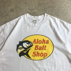 Aloha Bait Shop Printed T-shirt アロハベイトショップ ツナ Tシャツ　バスプロショップス