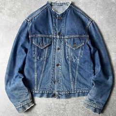 60s Levis 559XX ノーカラー デニム ジャケット / 60年代 リーバイス