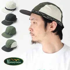 キャンプ 帽子 メンズ レディース アウトドアブランド MANASTASH マナスタッシュ MH-RIP CAP  キャップ 07129045のサムネイル