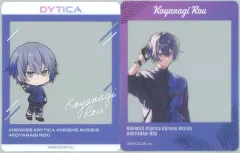 【中古】キャラカード 小柳ロウ SNS風クリアカード 2枚セット 「くじスクエア にじさんじHEROES海の家くじ」 E賞