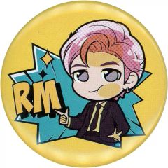 [중고] 배지·핀즈 얼엠(BTS/방탄 소년단) [피타!로 보아 TinyTAN 캔 배지 Butter]