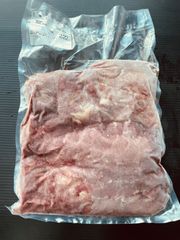 【食用不可】ペット向け猪肉赤身ブロック2.2kg 長崎県産天然イノシシ肉