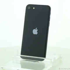 〔中古品〕 iPhone SE 第3世代 64GB ミッドナイト MMYC3J／A SIMフリー【305】