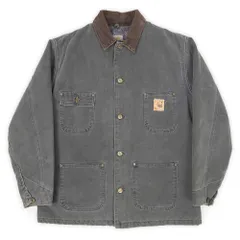 Carhartt ダークグレー ジャケット デトロイト ダッグ ヴィンテージ Carhartt ブルゾン アウター Carhartt/カーハート デトロイト