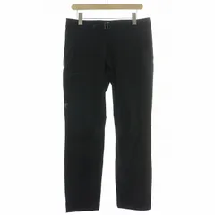 アークテリクス ARC'TERYX Gamma LT Pant ガンマLTパンツ クライミング スラックス ジップフライ ベルト ストレッチ S 黒 ブラック /BBのサムネイル