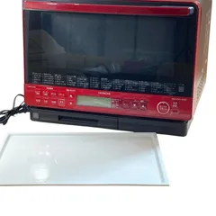 大人気♡ヘルシーシェフ　日立　HITACHI MRO-VS8レッド　美品‼️ ヘルシーシェフ HITACHI 日立 オーブンレンジ 電子レンジ 当店