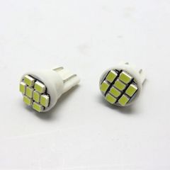 メール便可 LED ポジションランプ T10型 超白輝 ウェッジ球 低消費電力 BE-751