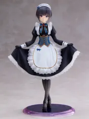 【中古】フィギュア 白雪千夜+ 「アイドルマスター シンデレラガールズ」 Dream Tech 1/7 PVC製塗装済み完成品
