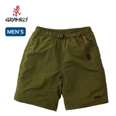 【新品】GRAMICCI グラミチ ナイロンパッカブルGショーツ メンズ オリーブ