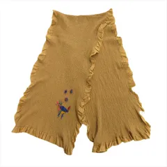 ミーイッセイミヤケ　変形カリフラワースカート　刺繍　シワ加工　しぼり（1327） ミーイッセイミヤケ 変形カリフラワースカート 刺繍 シワ加工