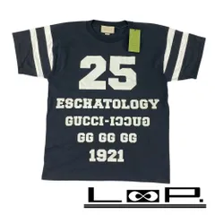 ■未使用■　グッチ Tシャツ トップス 衣服 コットン 綿 ブラック #XS 660744 箱 【13703】1のサムネイル