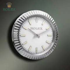 2025年最新】ROLEX 壁掛け時計の人気アイテム - メルカリ
