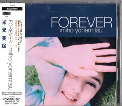 CD1枚 / 米光美保 (東京パフォーマンスドール・TPD) / Forever (1995年・ESCB-1691)