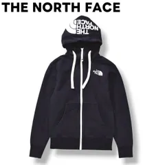ノースフェイス THE NORTH FACE Rearview Full Zip Hoodie リアビュー フルジップアップ スウェット フーディー パーカー XS ネイビー メンズ レディース ユニセックス 男女兼用