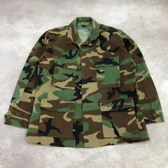 米軍実物 U.S.ARMY 90s 1999年製 カモフラ 迷彩柄 フィールドジャケット ミリタリージャケット