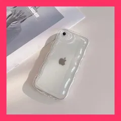 【スタッフおすすめ！】QLTYPRI iPhone SE3/iPhone 7/iPhone 8/iPhone SE 2020 用 ケース クリア TPUカバー ウェーブ おしゃれ 韓国 可愛い iPhone7/8/SE2/SE3ケース アク