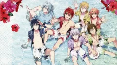 【中古】キャンバスボード・キャンバスアート 1期 第5巻ビジュアル キャンバスボード 「アニメ アイドリッシュセブン MEMORIAL EXHIBITION」