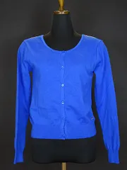 【未使用・新品】Junior GAULTIER (ジュニアゴルチェ) フロント＆バックマリンボーダーカーディガン