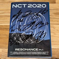 NCT127 直筆サイン「Resonance Pt.1」The Past ver NCT127 直筆サイン「Resonance Pt.1」The Past ver.CD - メルカリ