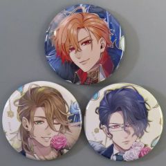 ツイステ 寮服缶バッジ エース トレイ ケイト - メルカリ