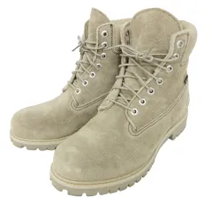 ティンバーランド Timberland nonnative別注 23AW 6インチプレミアム ブーツ スエード ゴアテックス US9.5 27.5 ベージュ ■U90のサムネイル