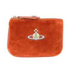 新品 ヴィヴィアン ウエストウッド Vivienne Westwood コインケース バーントオレンジ