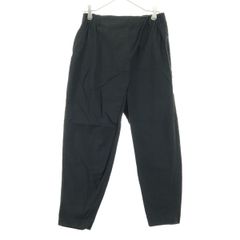 mizuiro ind ミズイロインド イージーパンツ M ブラック レディース 古着