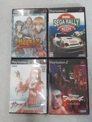 PS2　セガソフト4本セット