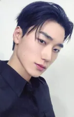 【中古】コレクションカード(男性) ATEEZ/サン(SAN)/CD「Ashes to Light(初回フラッシュプライス盤)」(UMCK-7280)封入セルカトレカ