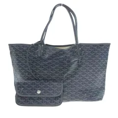 GOYARD ゴヤール その他バッグ サンルイ PM トート バッグ グレー系【中古】のサムネイル