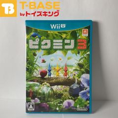 任天堂/Nintendo/ニンテンドー Wii U ピクミン3/ピクミン 3 ソフト