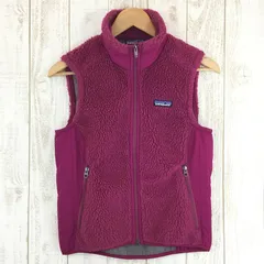 【Women's S パープル系】 Patagonia ( パタゴニア ) レディース レトロ エックス ベスト Retro X Vest 23080 International Women's MAG マゼンタ フリース ベスト トップス ウェ