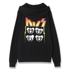 激レア】 KISS スウェットパーカー ロゴ フェイスメイク ヴィンテージ