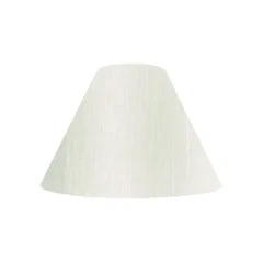 色: シャンタンアイボリー】lamp-shade アーム式 ランプシェード 直