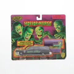 アメ車　1995 ロードチャンプス　ホラー霊柩車 1995 Horror Hearse Mummy Dearest Die Cast Coffin Road Champs