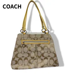 ★ COACH コーチ　ギャビー シグネチャー トートバッグ