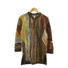 COOGI / クージー | 90s 総柄 プルオーバー ニット | M | マルチカラー | メンズ