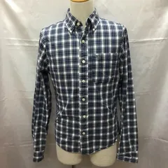 ABERCROMBIE&FITCH アバクロンビーアンドフィッチ シャツ、ブラウス 長袖 長袖シャツ カラーシャツ ポケットシャツ ボタンダウンシャツ チェックシャツ