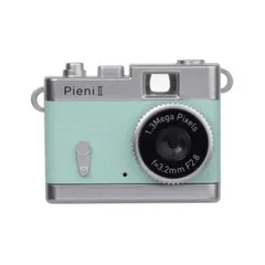 【 新品 未開封 】   ケンコー トイカメラ Pieni II ミント ミント DSCPIENIII ［デジタル式］ DSC-PIENIII 未使用 送料無料のサムネイル