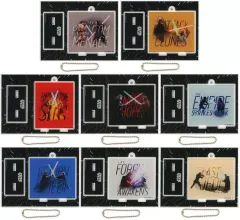 【中古】アクリルスタンド・アクリルパネル 全8種セット アクリルスタンドキーチェーン 「スター・ウォーズ/スカイウォーカー・サーガ」