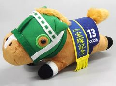 サイレンススズカ ぬいぐるみ 第39回宝塚記念 13番 マスコット - メルカリ