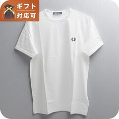 【新品】フレッドペリー FRED PERRY ファッション・小物 メンズ m3519-100-white-l