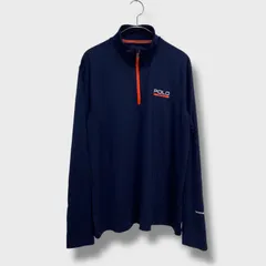 美品】 POLO SPORT ハーフジップ トレーナー 濃紺 美品】 POLO SPORT ハーフジップ トレーナー 濃紺 2025年最新