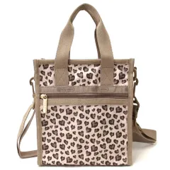 【新品 未使用】LeSportsac レスポートサック Mini North/South Tote ショルダーバッグ 3714 HC09